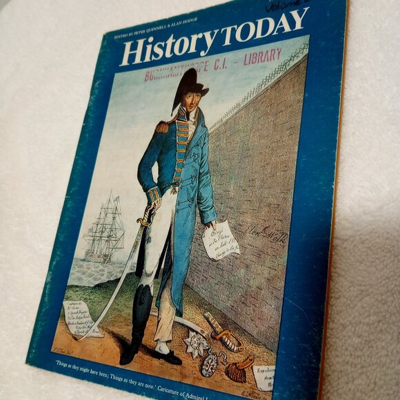 History Today Magazine-June 1975 - Picture 1 of 3